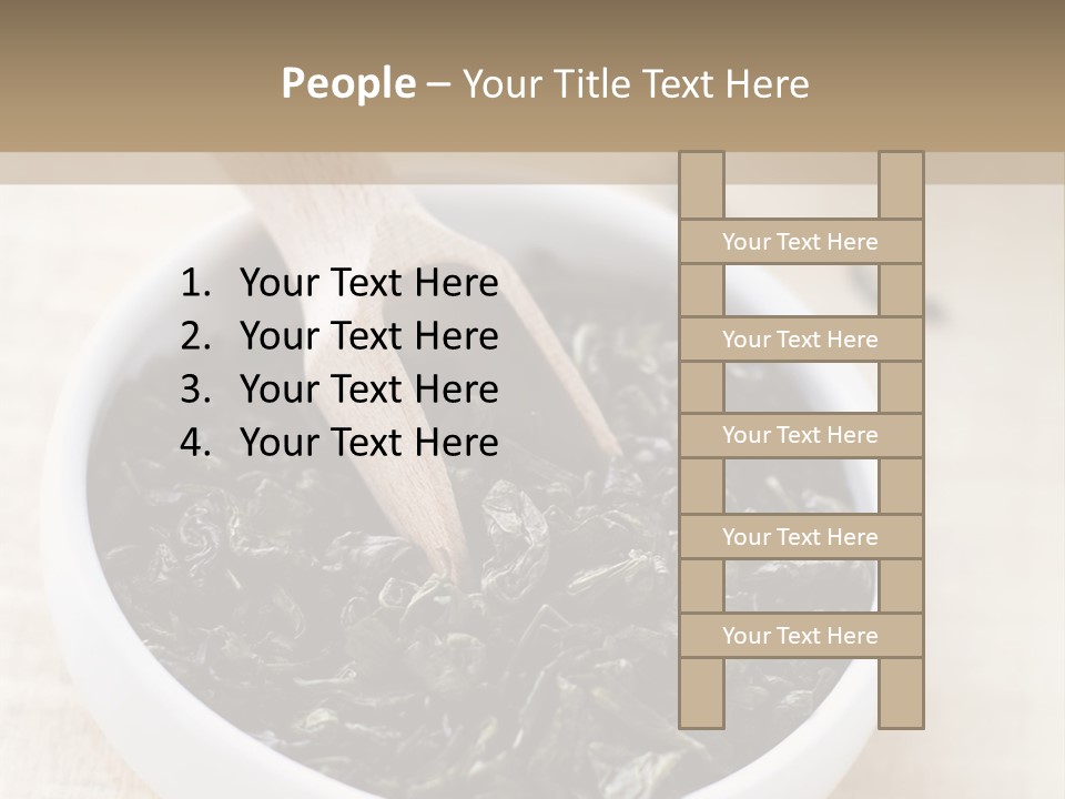 Indian Chinese Drink PowerPoint Template