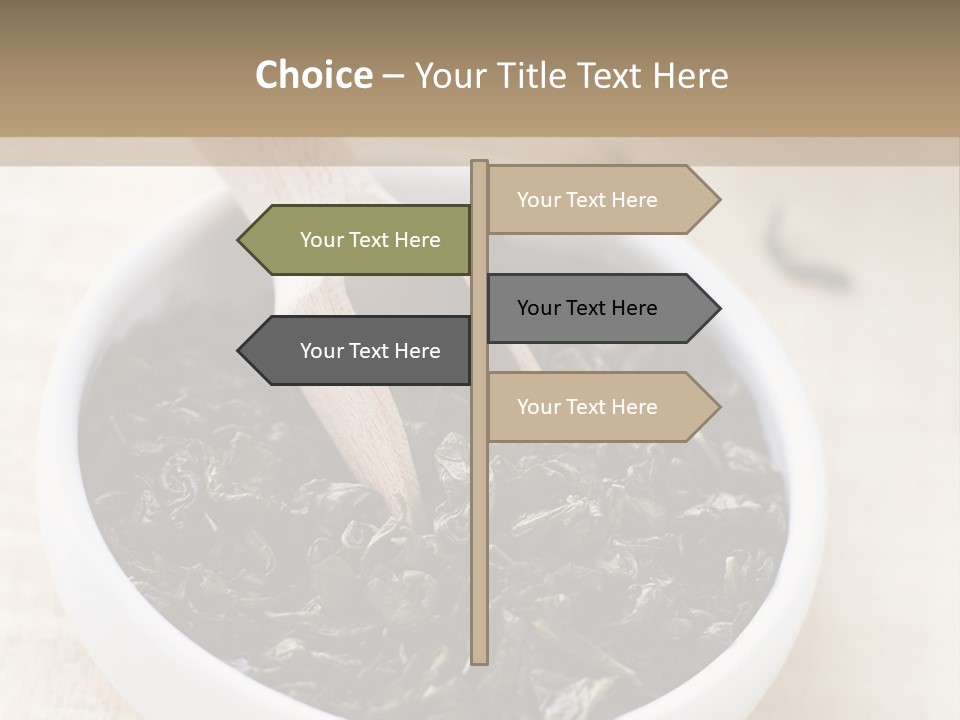 Indian Chinese Drink PowerPoint Template