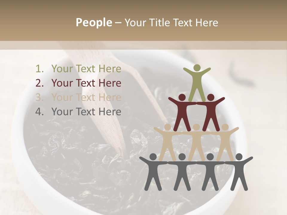 Indian Chinese Drink PowerPoint Template