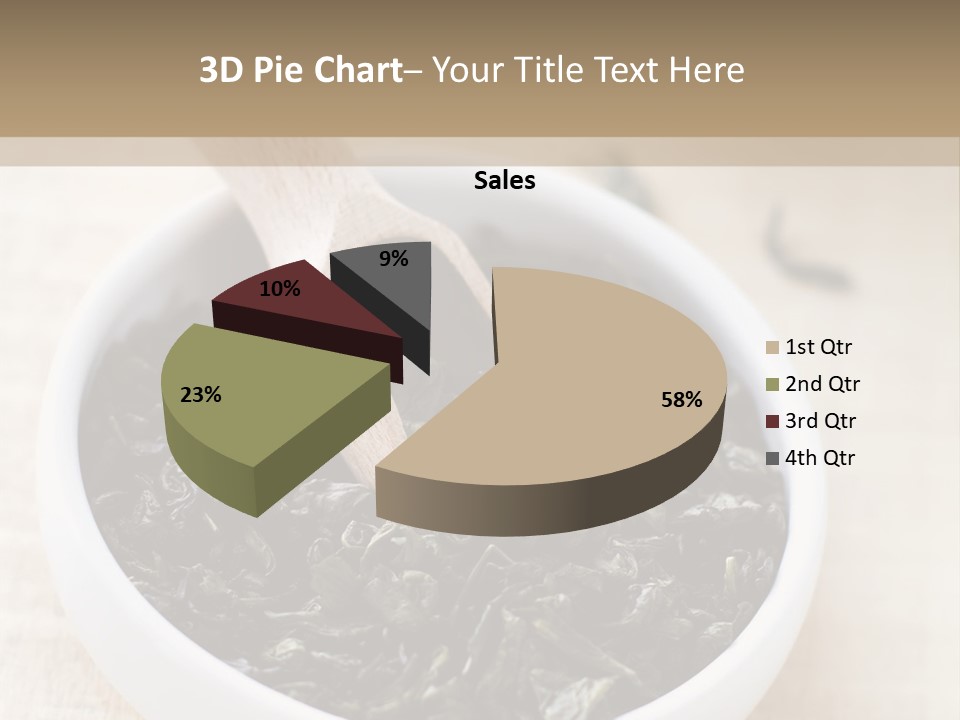 Indian Chinese Drink PowerPoint Template