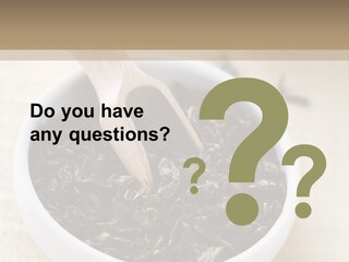 Indian Chinese Drink PowerPoint Template