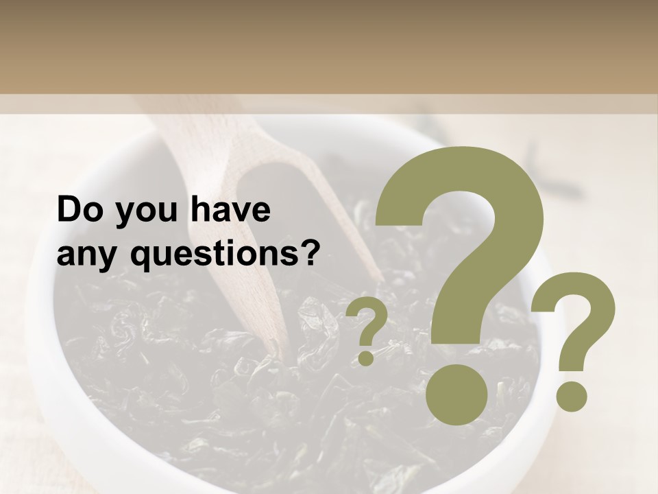 Indian Chinese Drink PowerPoint Template