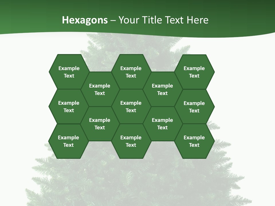 White Holiday Christmas PowerPoint Template