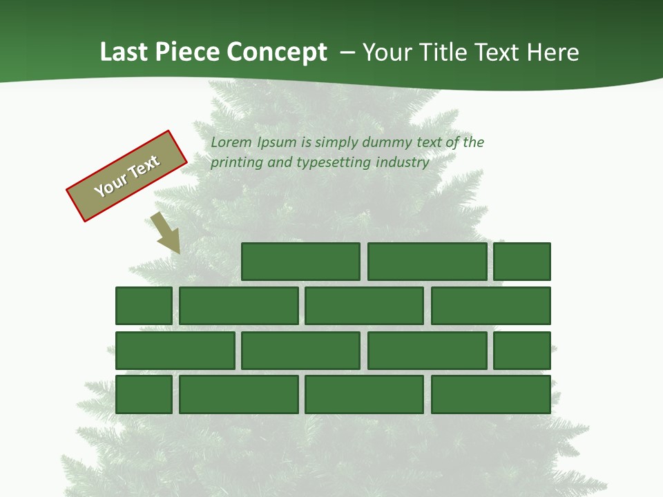 White Holiday Christmas PowerPoint Template