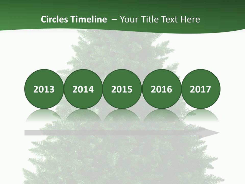 White Holiday Christmas PowerPoint Template