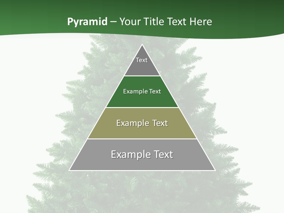 White Holiday Christmas PowerPoint Template