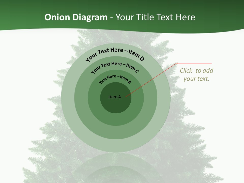 White Holiday Christmas PowerPoint Template