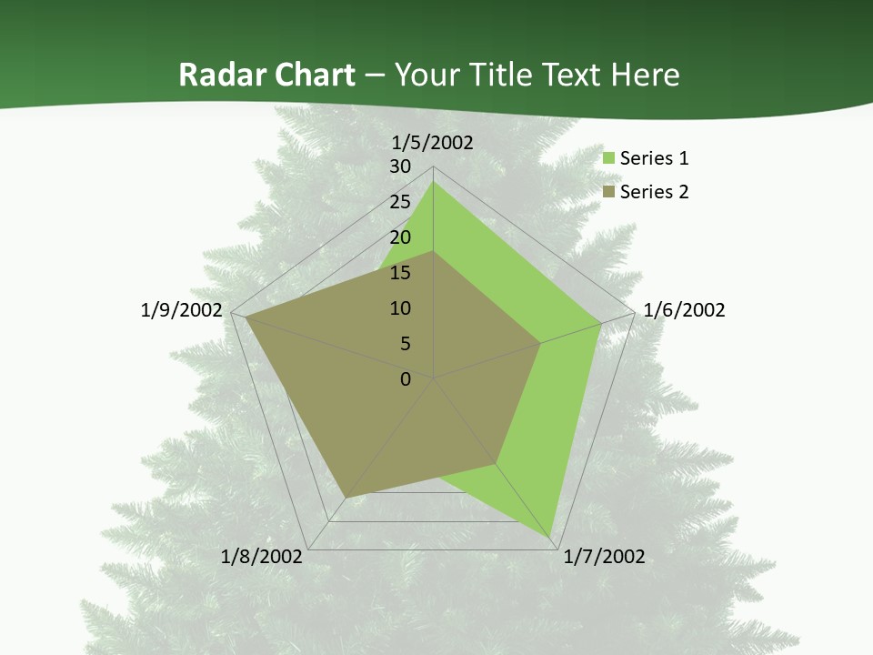White Holiday Christmas PowerPoint Template
