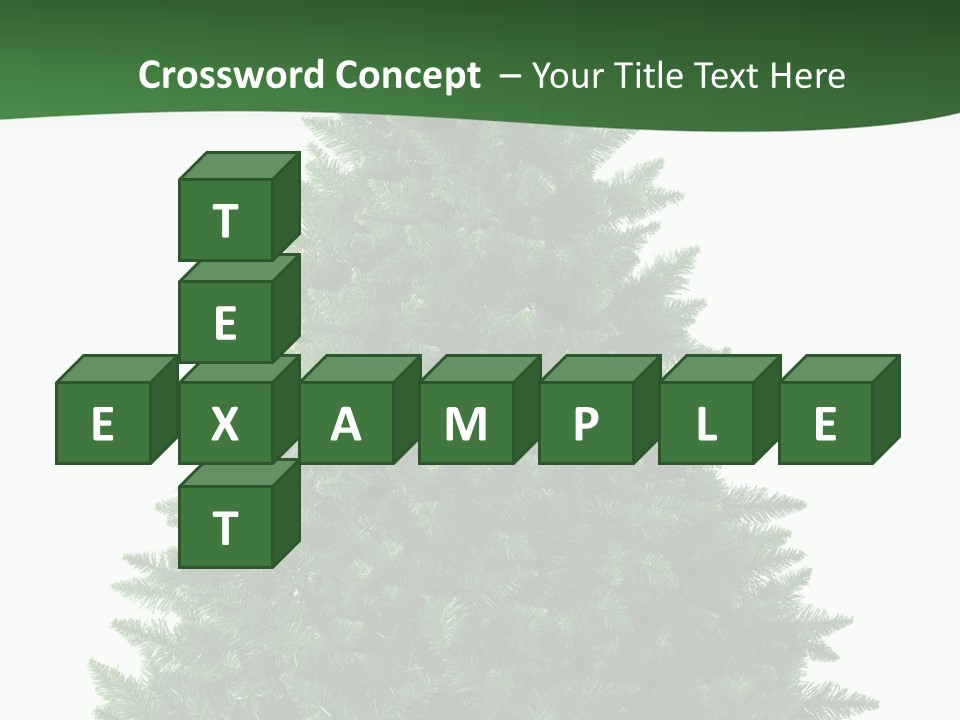 White Holiday Christmas PowerPoint Template