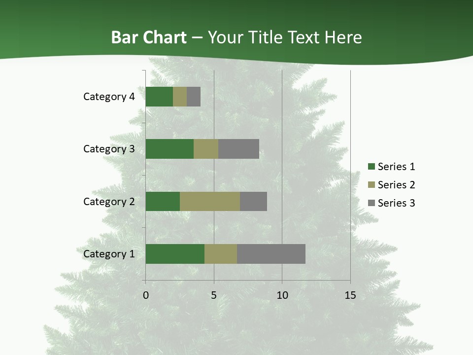 White Holiday Christmas PowerPoint Template