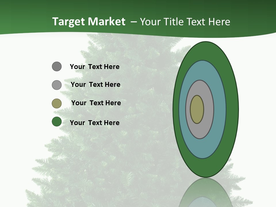 White Holiday Christmas PowerPoint Template