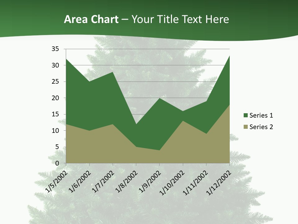 White Holiday Christmas PowerPoint Template