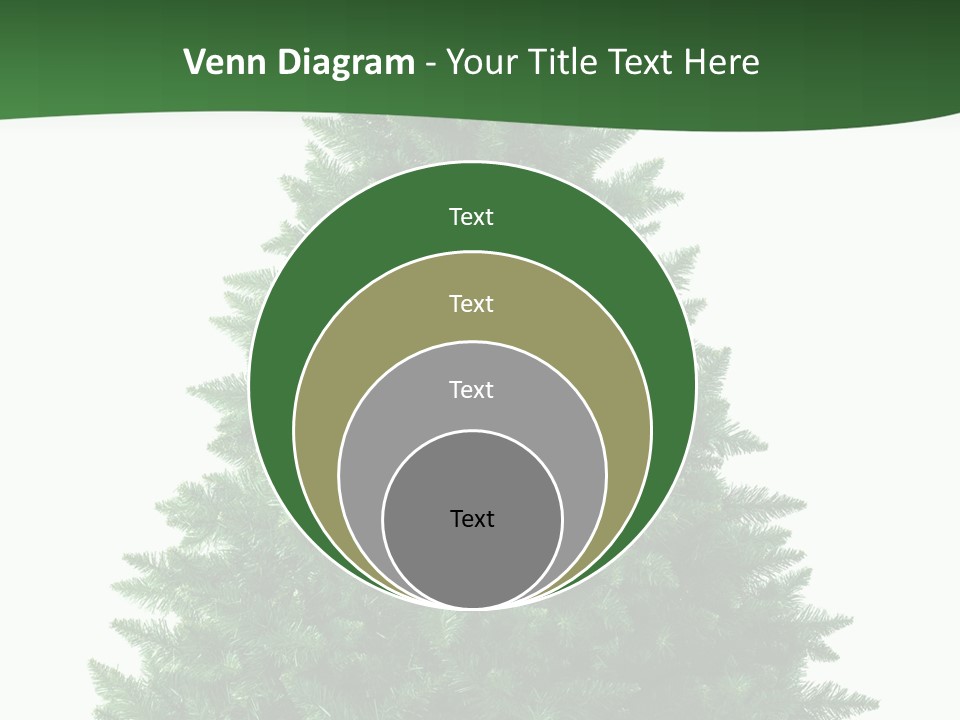 White Holiday Christmas PowerPoint Template