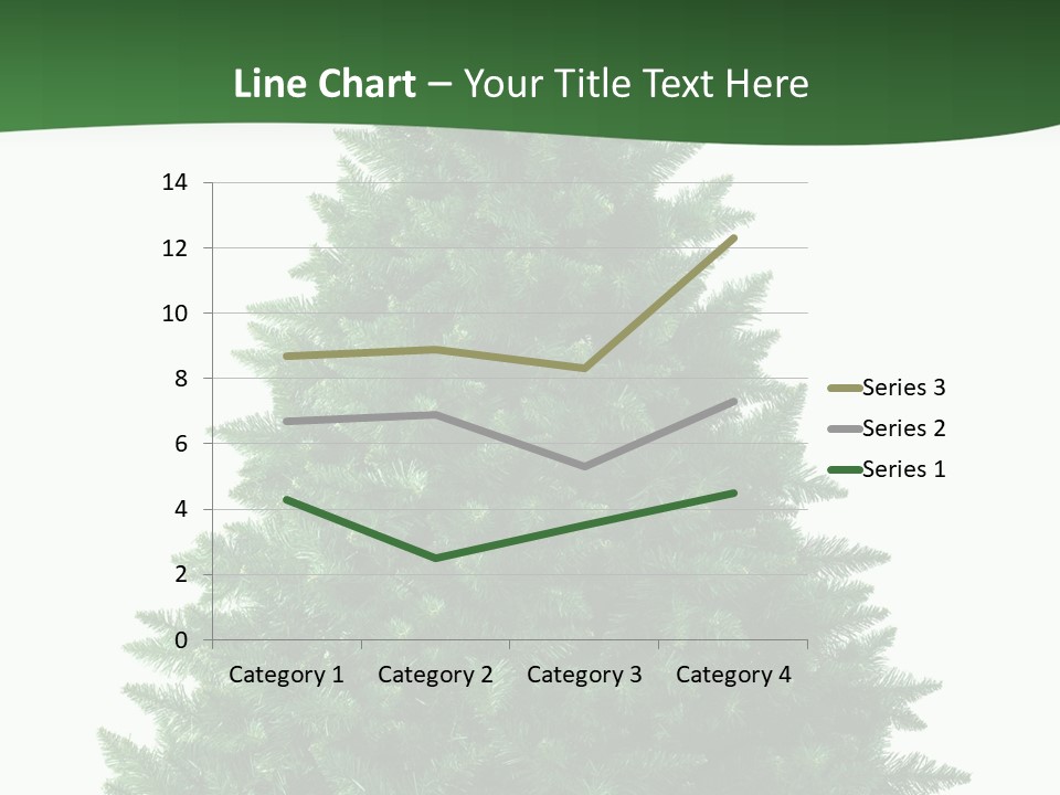 White Holiday Christmas PowerPoint Template