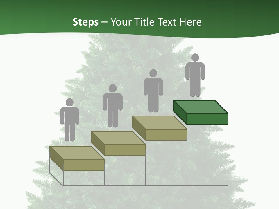 White Holiday Christmas PowerPoint Template