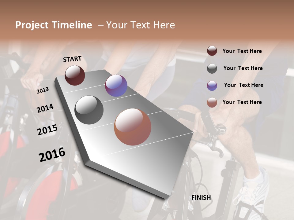 Active Health Mid PowerPoint Template