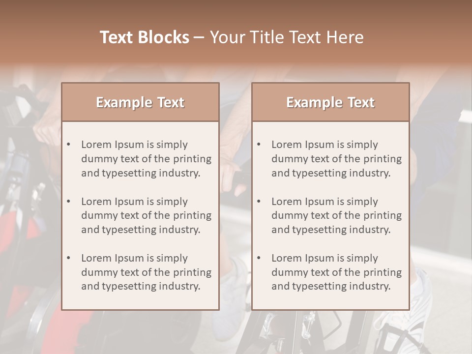 Active Health Mid PowerPoint Template