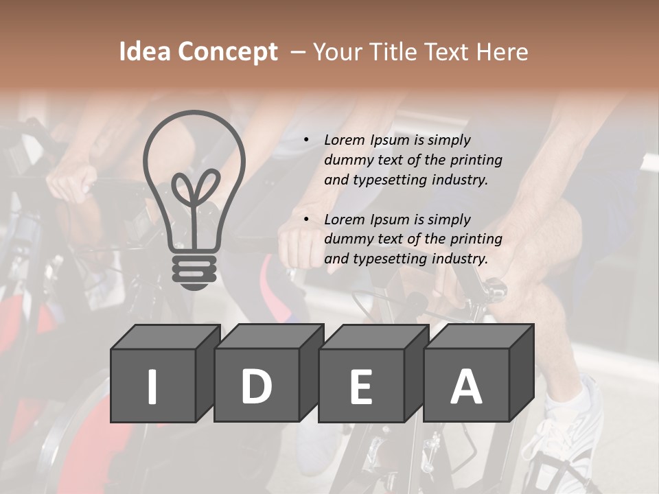 Active Health Mid PowerPoint Template