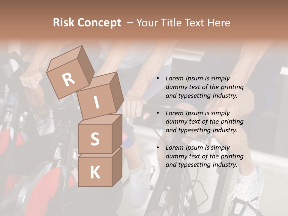 Active Health Mid PowerPoint Template