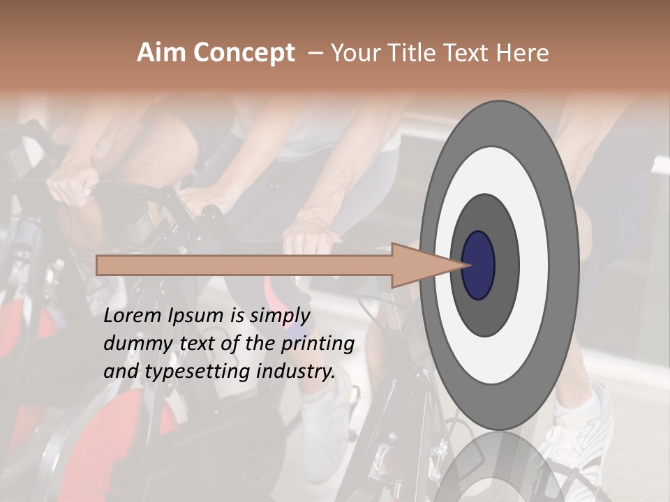 Active Health Mid PowerPoint Template