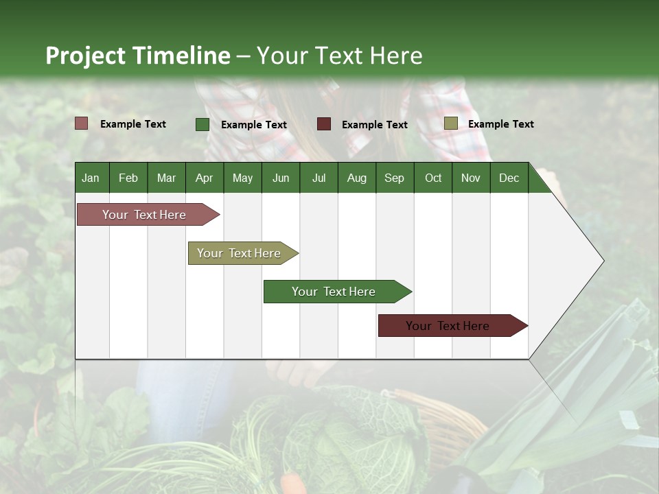 Woman  Smiling PowerPoint Template