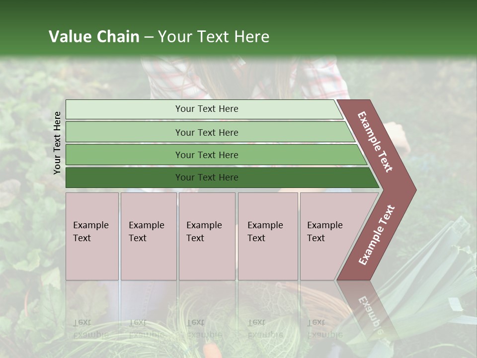 Woman  Smiling PowerPoint Template