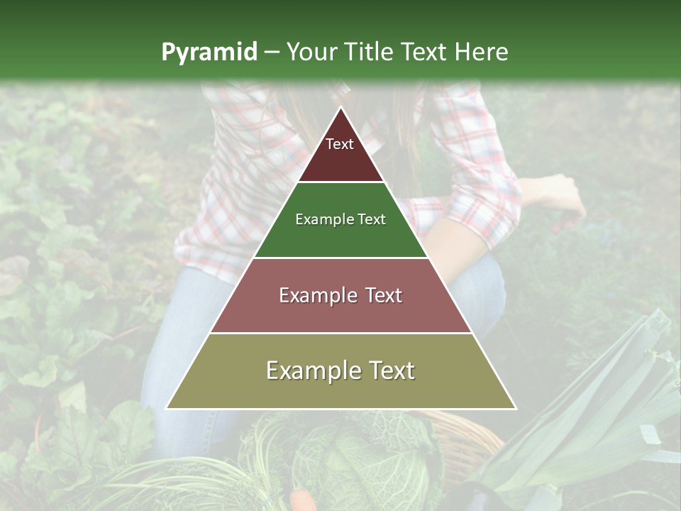 Woman  Smiling PowerPoint Template