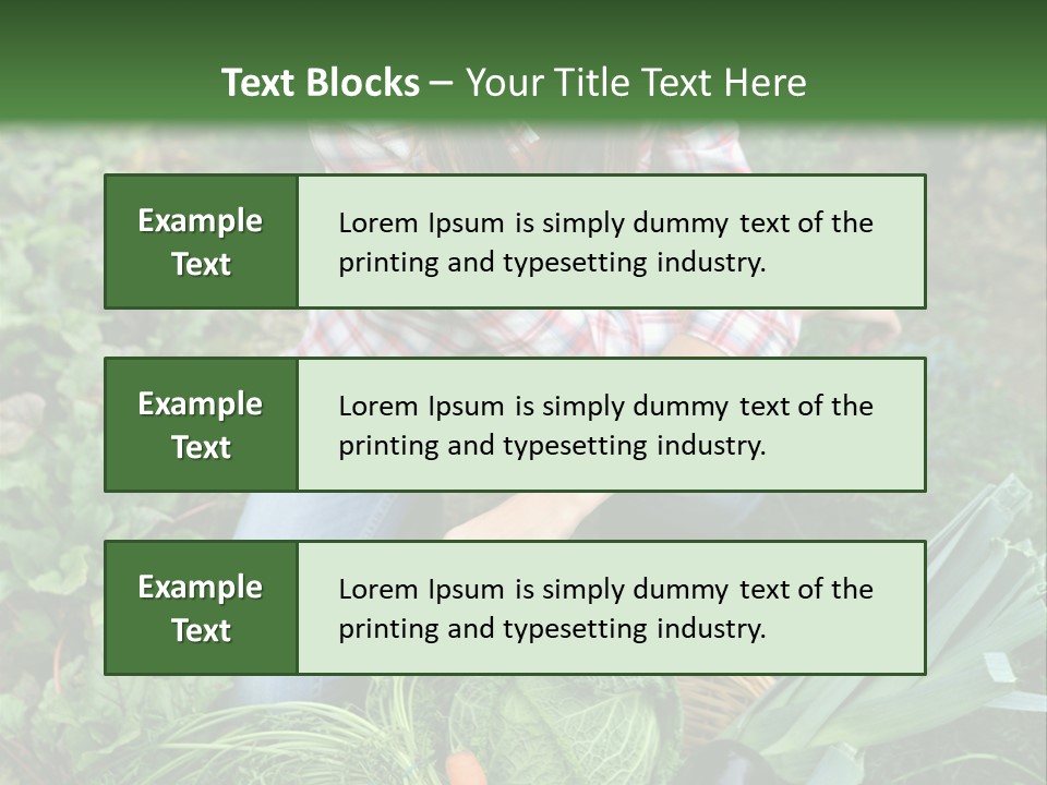 Woman  Smiling PowerPoint Template