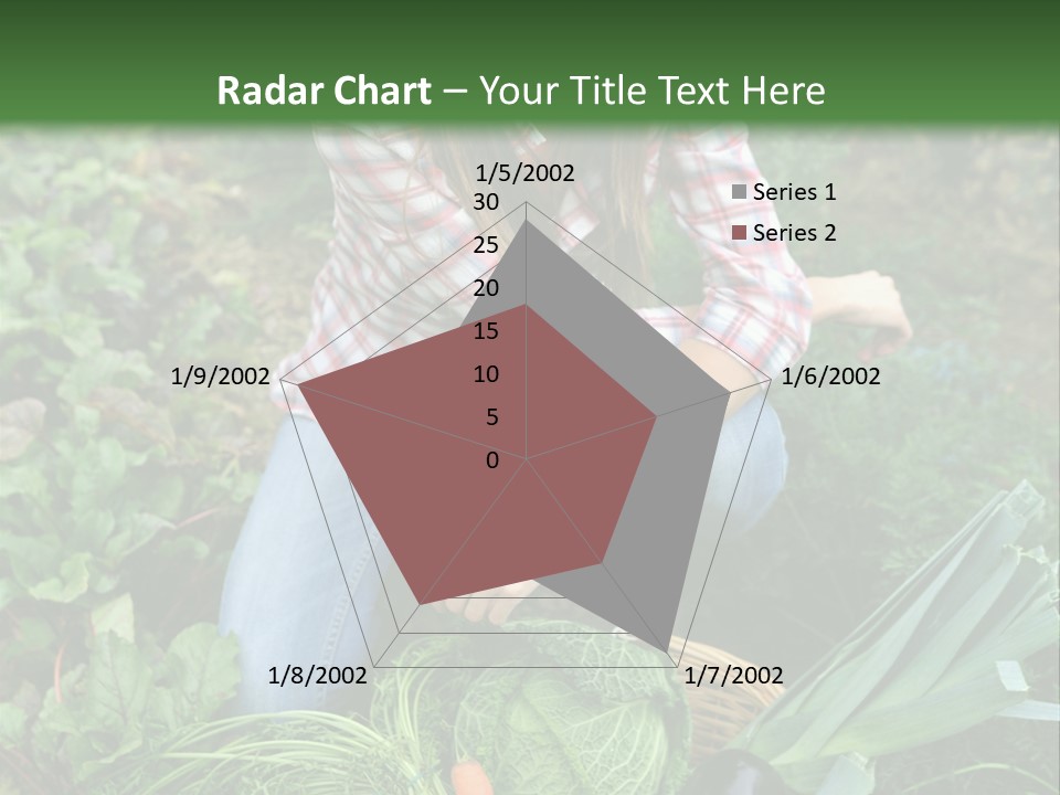 Woman  Smiling PowerPoint Template