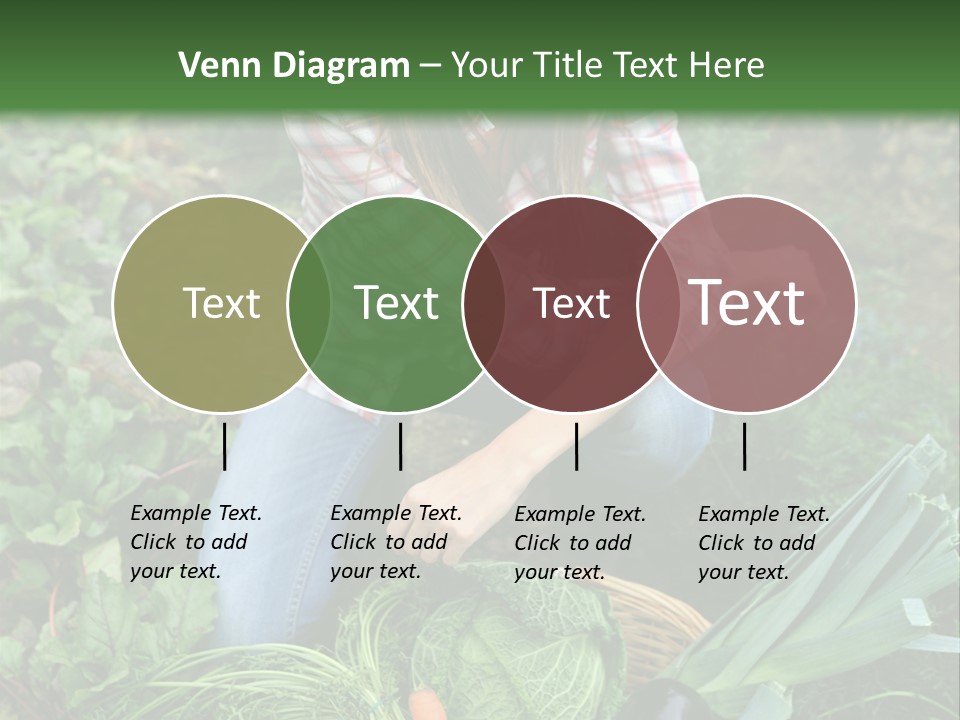 Woman  Smiling PowerPoint Template