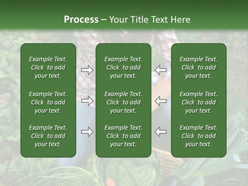 Woman  Smiling PowerPoint Template