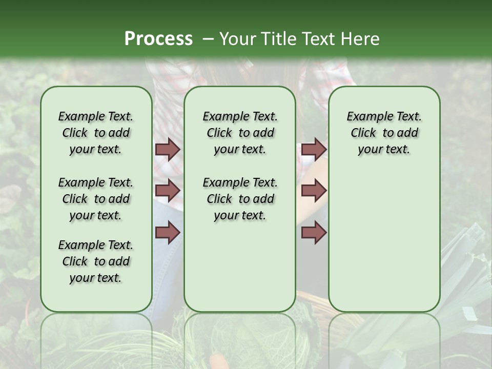 Woman  Smiling PowerPoint Template