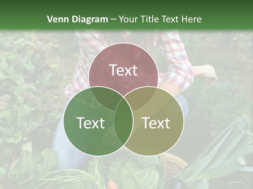 Woman  Smiling PowerPoint Template