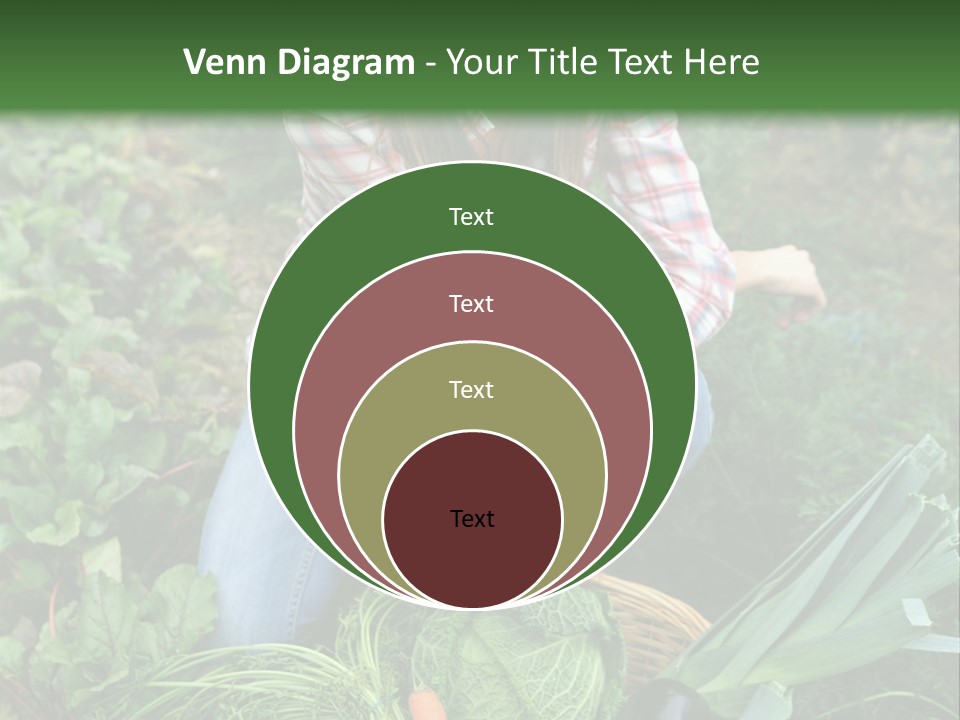 Woman  Smiling PowerPoint Template