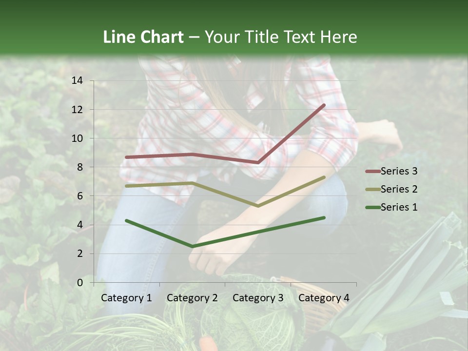 Woman  Smiling PowerPoint Template