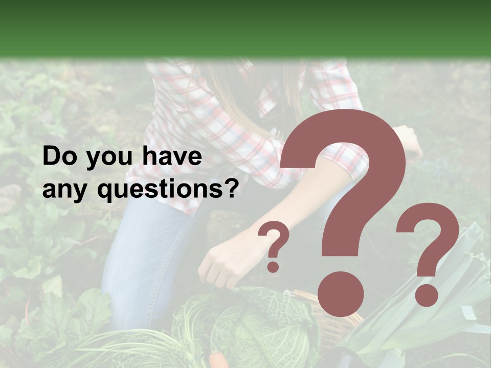 Woman  Smiling PowerPoint Template