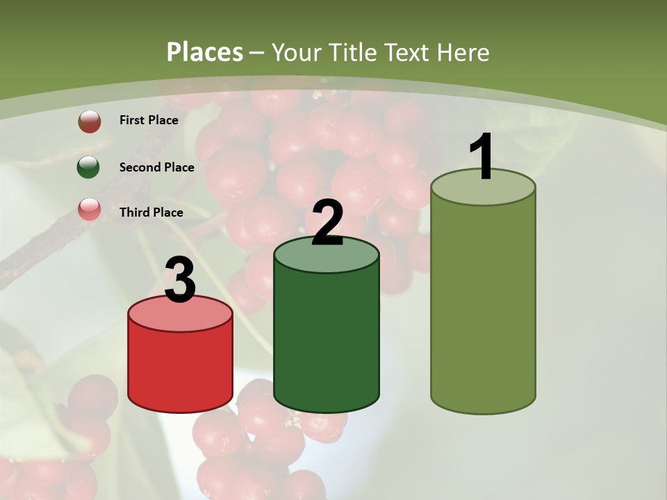 Green Nobody Outdoor PowerPoint Template