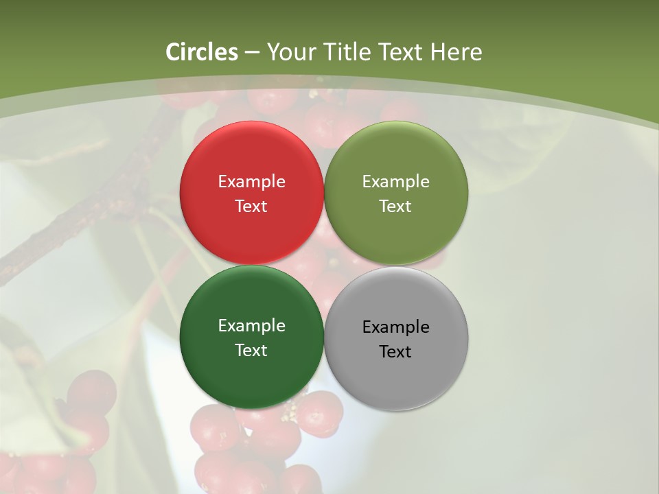 Green Nobody Outdoor PowerPoint Template