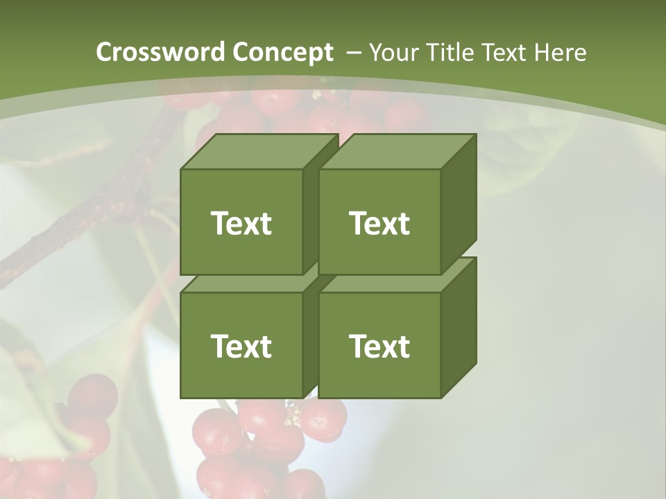 Green Nobody Outdoor PowerPoint Template