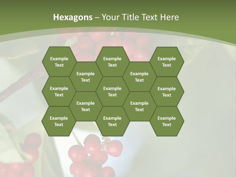 Green Nobody Outdoor PowerPoint Template