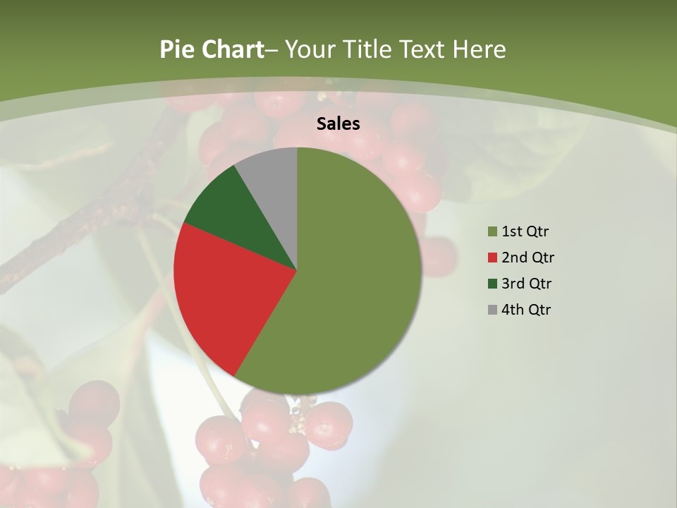 Green Nobody Outdoor PowerPoint Template
