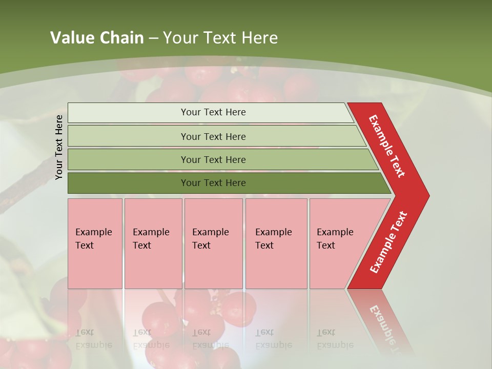 Green Nobody Outdoor PowerPoint Template