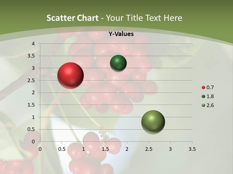 Green Nobody Outdoor PowerPoint Template