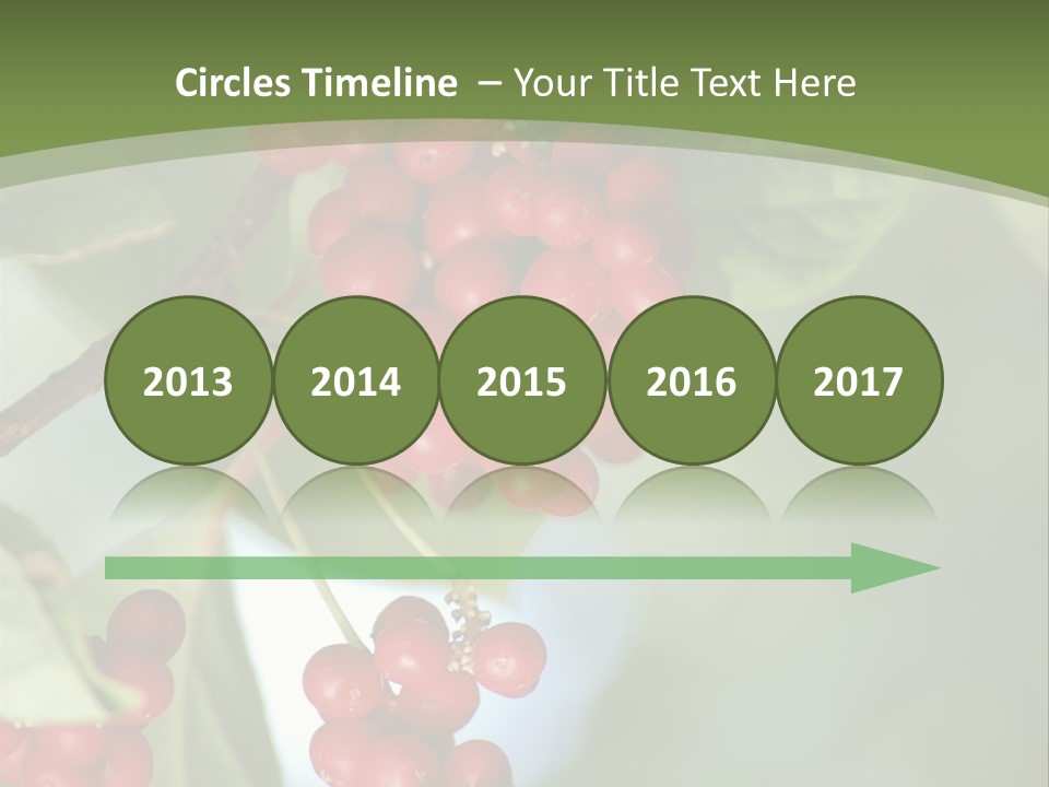 Green Nobody Outdoor PowerPoint Template