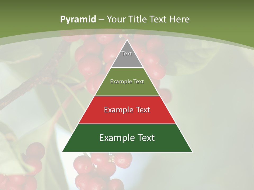 Green Nobody Outdoor PowerPoint Template