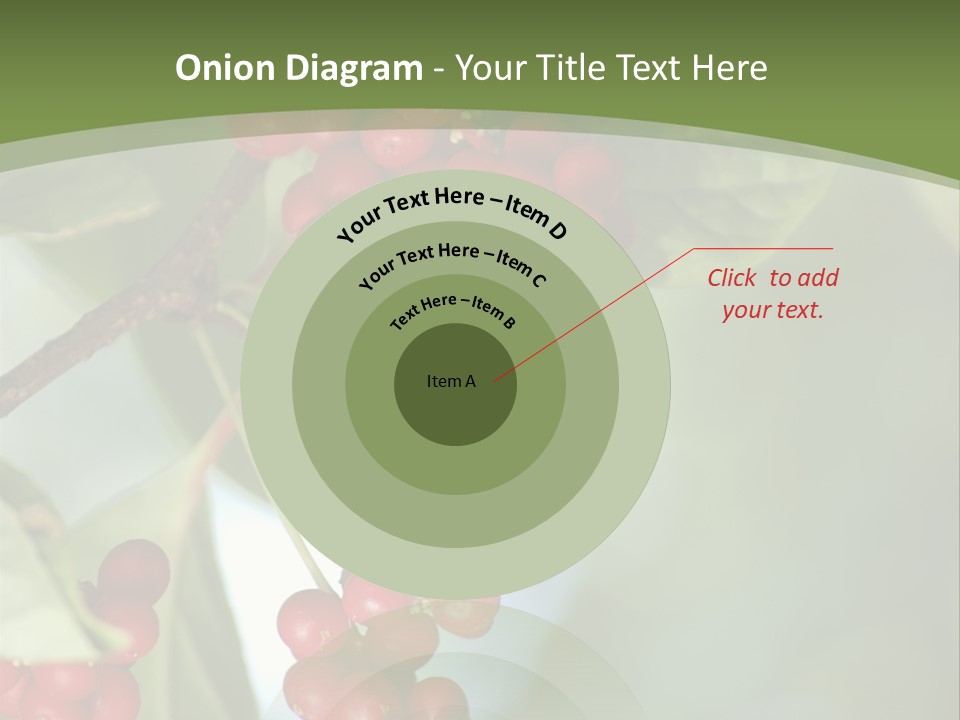 Green Nobody Outdoor PowerPoint Template