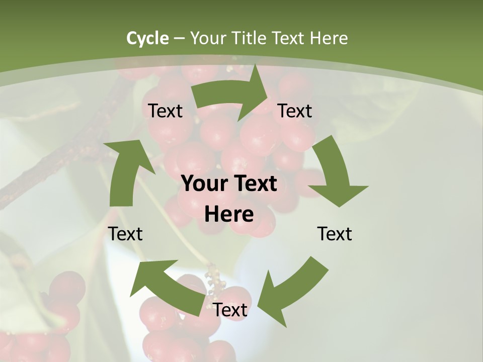 Green Nobody Outdoor PowerPoint Template