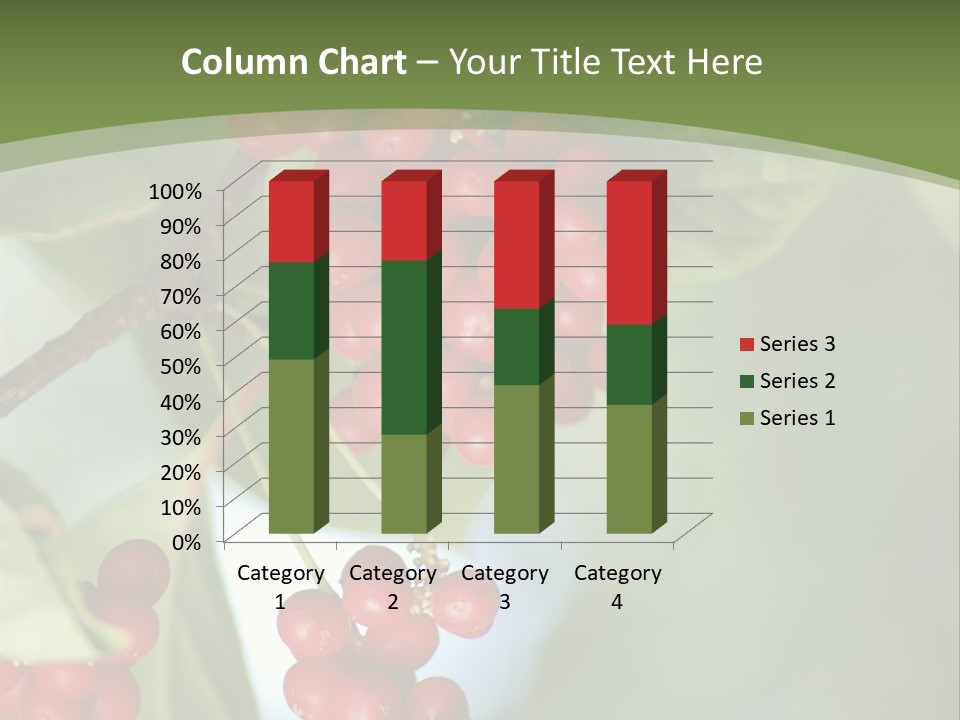 Green Nobody Outdoor PowerPoint Template