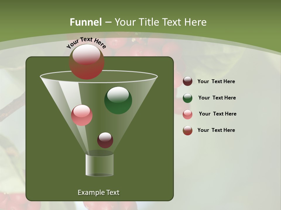 Green Nobody Outdoor PowerPoint Template