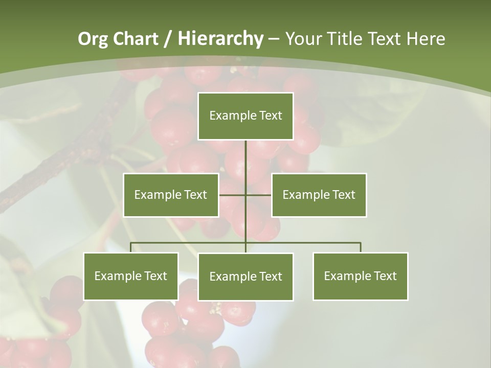 Green Nobody Outdoor PowerPoint Template